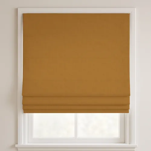 Glamour Aurum Deluxe Roman Blinds
