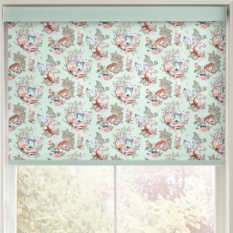 Cath Kidston Magical Kingdom Made To Measure Roller Blind Mint