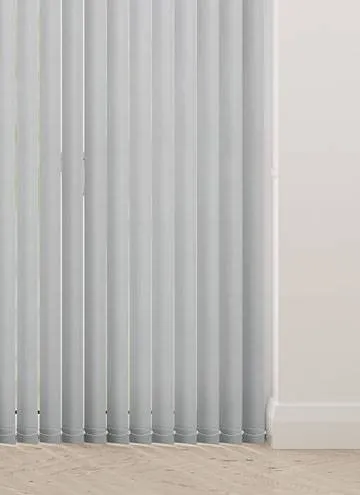 Unicolour Ash Grey