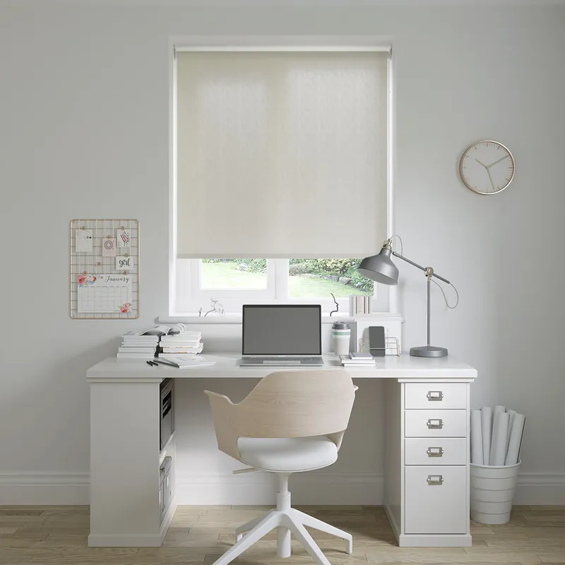 Auckland Cream Roller Blinds