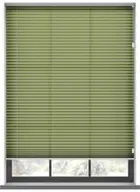 Scandi Olive Pleated Blind