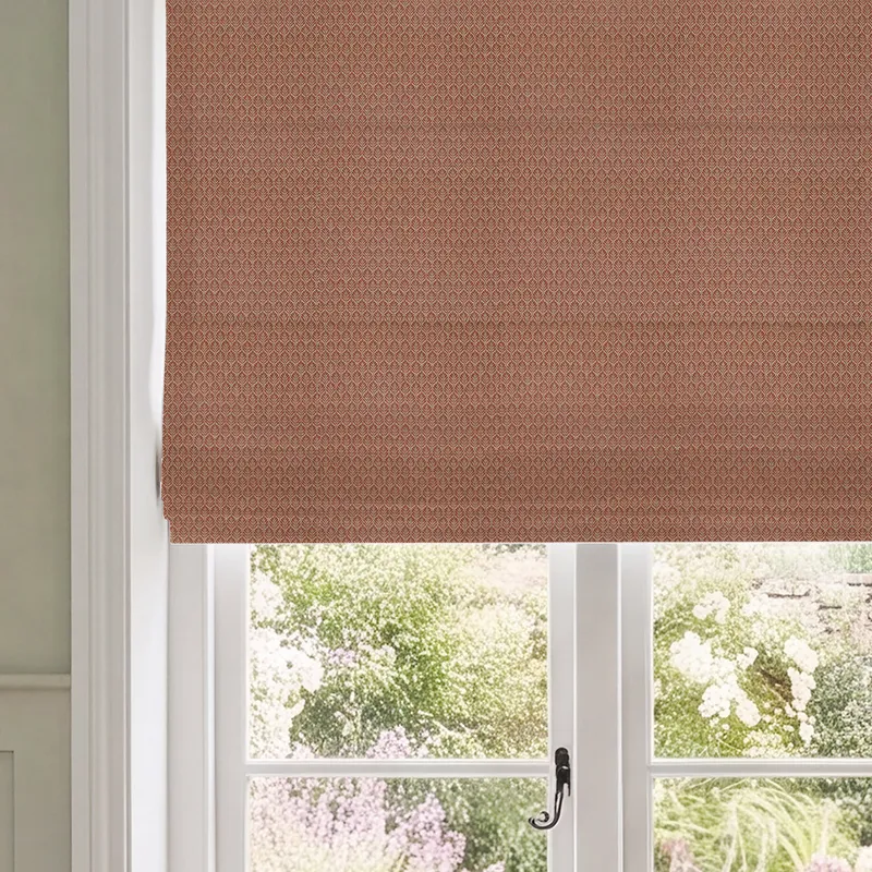 House Llewelyn-bowen Oak Leaf Made To Measure Roman Blind Sienna