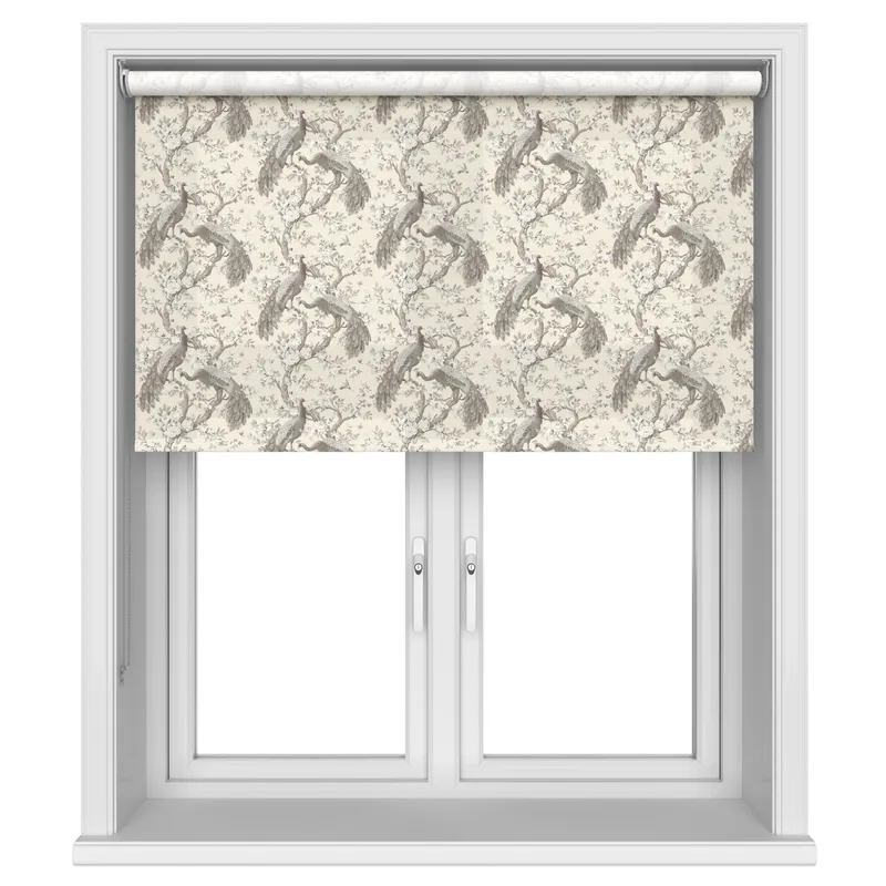 Laura Ashley Belvedere Soft Truffle Blinds Uk