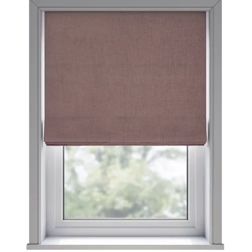 Ortega Blush Deluxe Roman Blinds