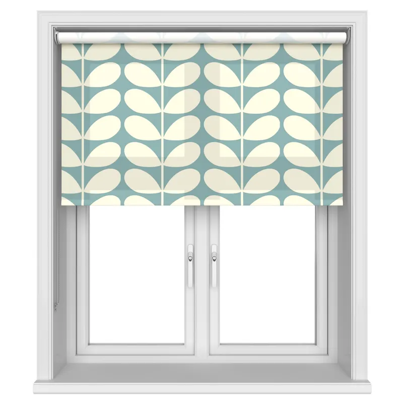 Orla Kiely Jumbo Solid Stem Duckegg