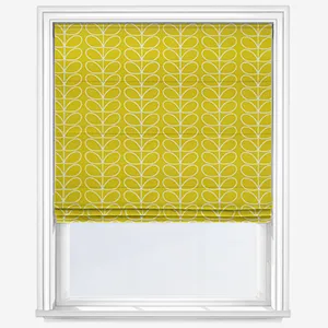 Orla Kiely Linear Stem Sunflower Roman Blind