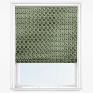 Kemble Spruce Roman Blind