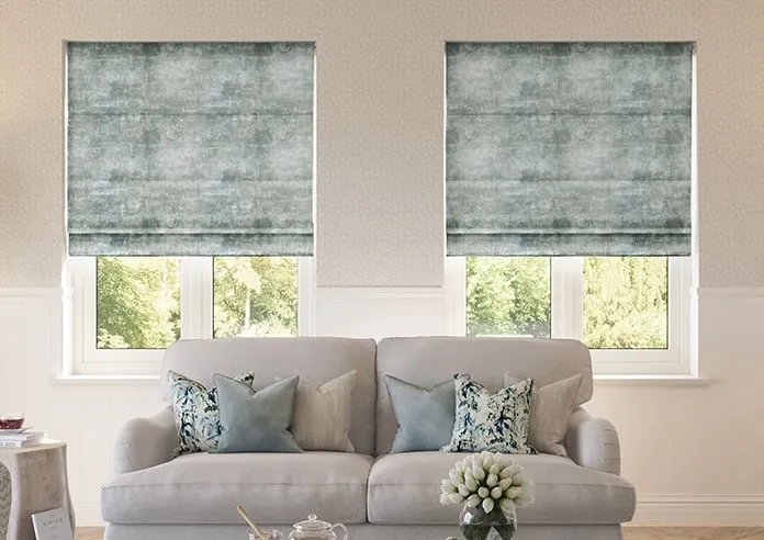 Nebula Lagoon - Roman Blind