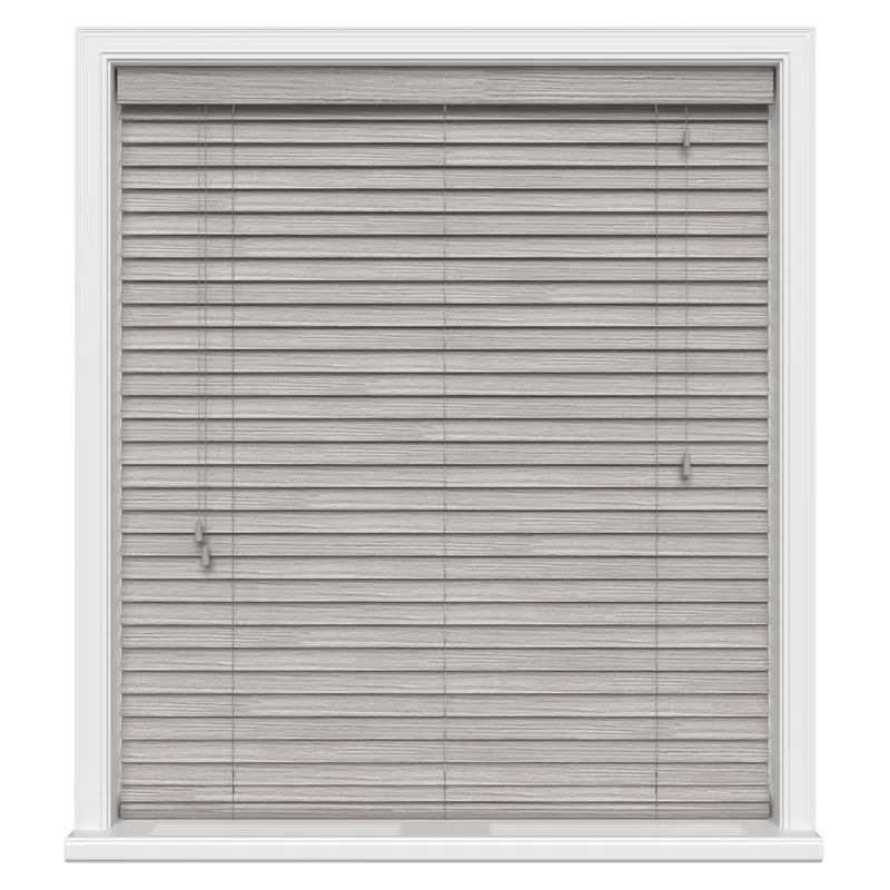 Silver Oak Perfect Grain Real Wood Uk - Wooden Blinds