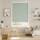 Sevilla Blackout Pistachio Roller Blind