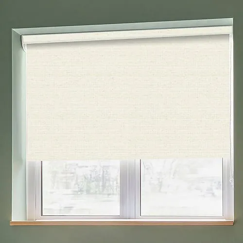 Ronda Bone Light Filtering Roller Blinds