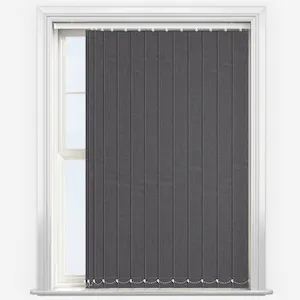 Kobe Graphite Vertical Blind