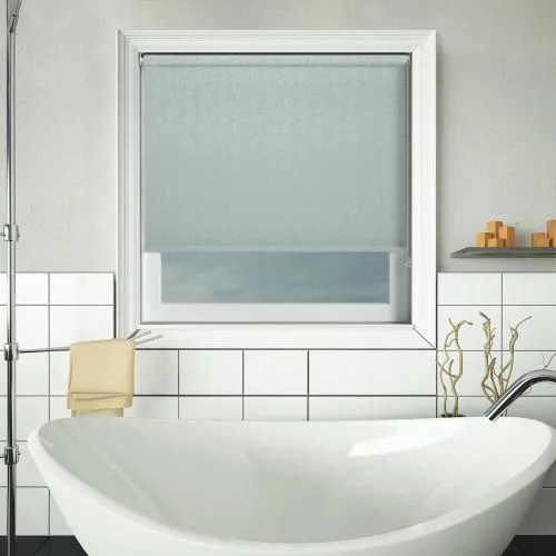 Ava Hint Of Green Roller Blind