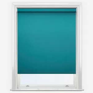 Spectrum Blackout Azure Roller Blind