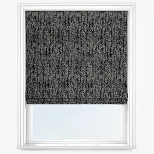 Royals Black Roman Blind