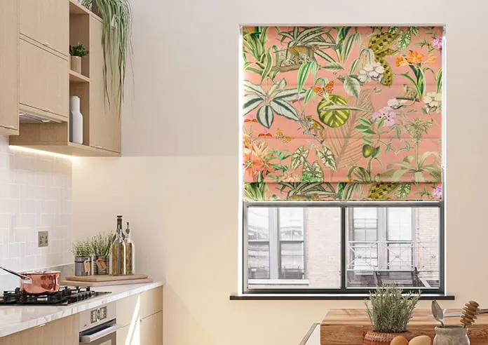 Barbados Coral Sands - Roman Blind