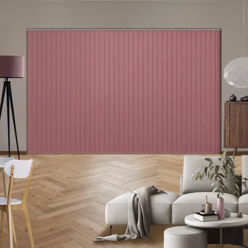 Origin Plum Vertical Blind
