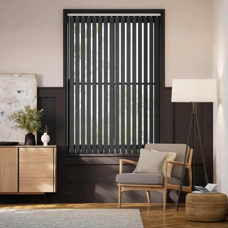 Notion Urban Grey Vertical Blind