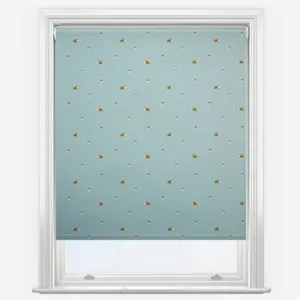 Sophie Allport Woodland Hedgehog Blue Roller Blind