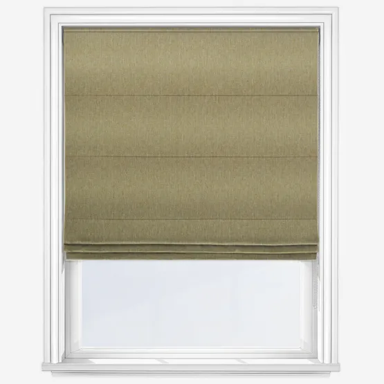 Neptune Blackout Hessian Roman Blind