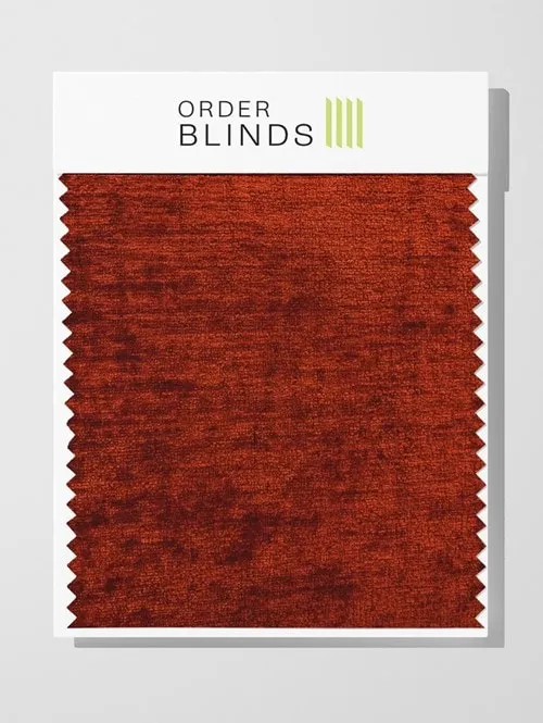 Marseille Fireside Roman Blind