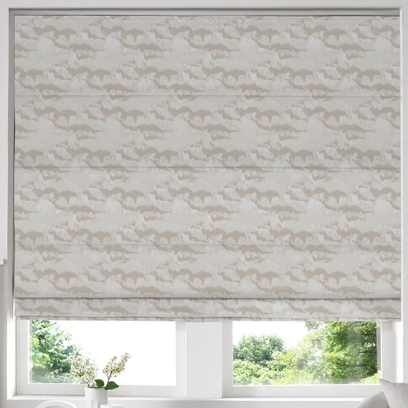 Strata Made To Measure Roman Blind Gold