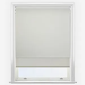 Carnival Blackout Cream & Natural Double Roller Blind