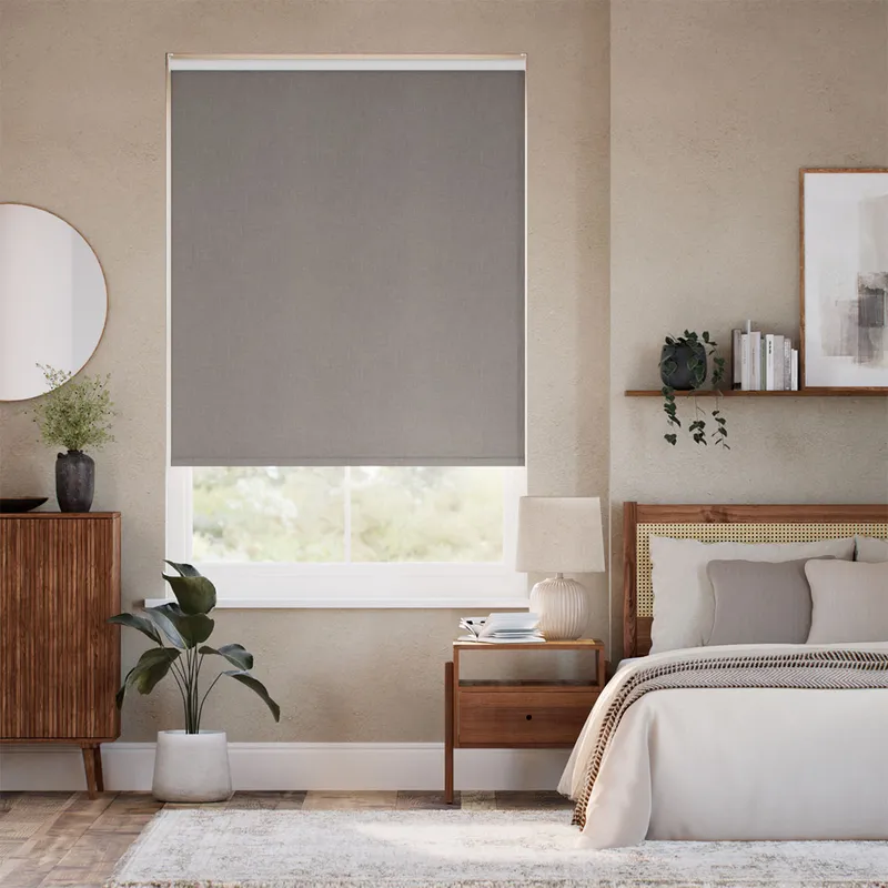 Choices Remy Linen Mink Roller Blind