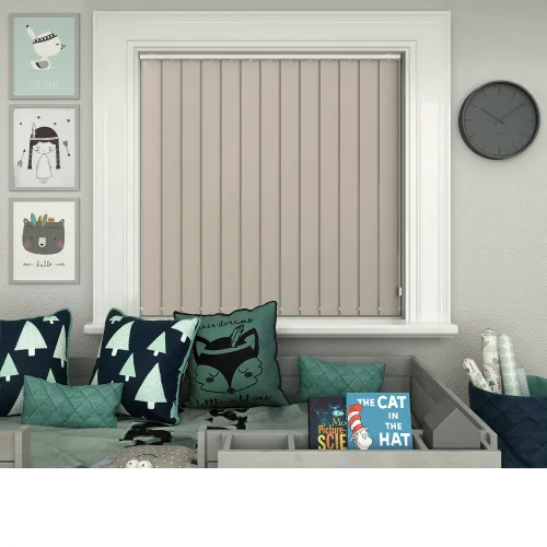Bedtime Pebble Vertical Blind