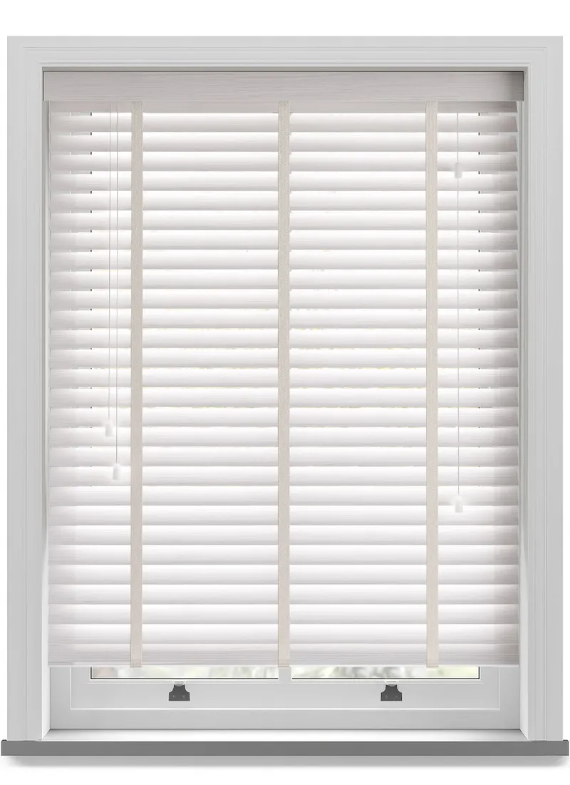 Koa Taped Real Wood Blind