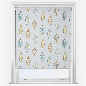 Sonova Studio Oakfall Blue Rust Roller Blind