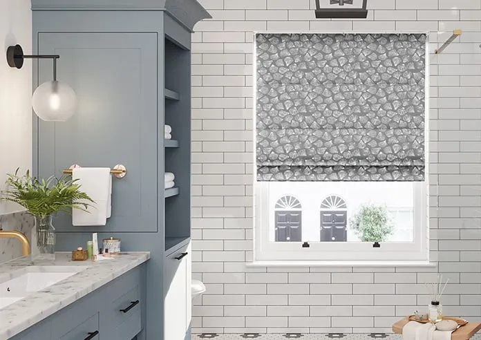 Sandbank Seashell - Roman Blind