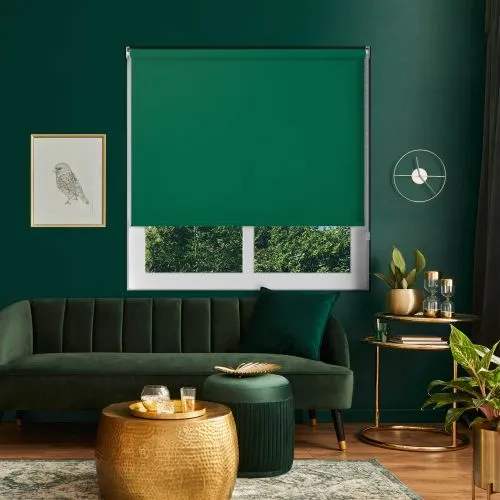 Origin Racing Green Roller Blind