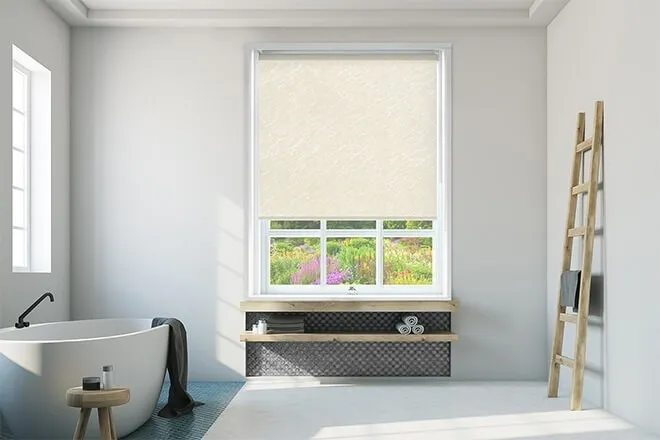 Gibson Antique - Vinyl Blackout Roller Blind
