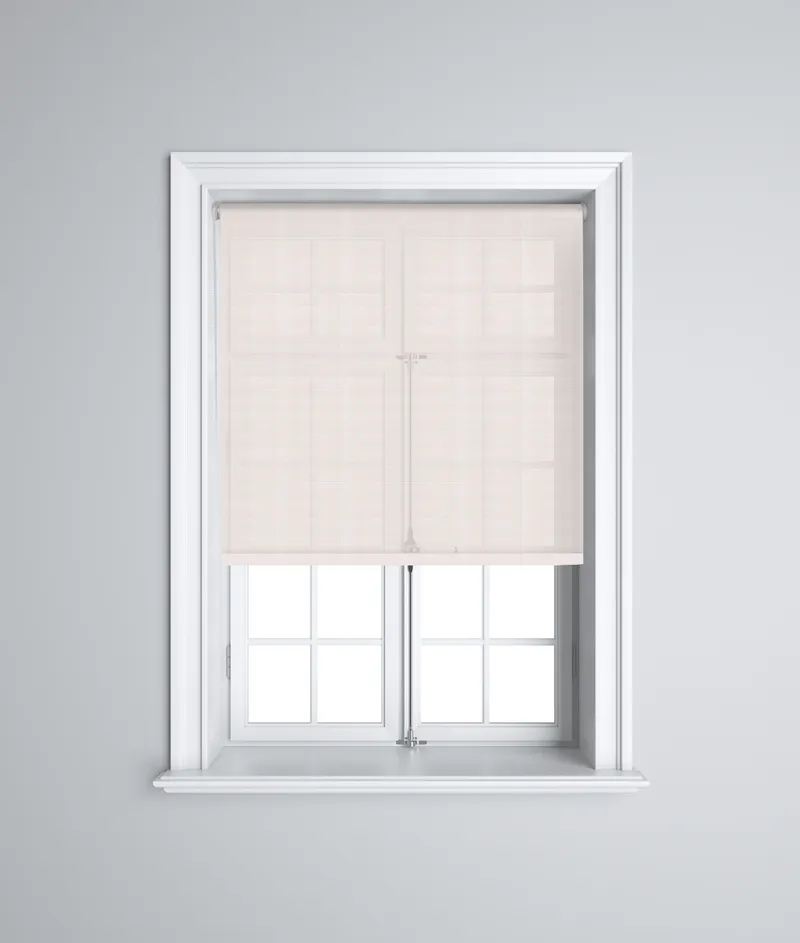 Essence Fr 1% White-pearl 3m 230v Relay Operated Electric Roller Blinds