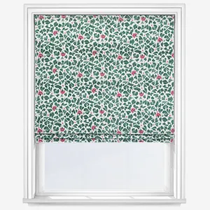 Cath Kidston Marble Hearts Green Roman Blind