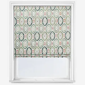Roxy Oasis Roman Blind