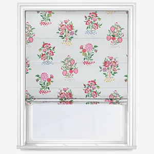 Cath Kidston Kingdom Posey Pink Roman Blind