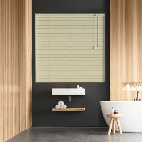 Gloss Vanilla Venetian Blind