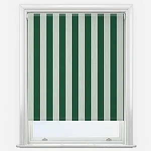 Sonova Studio Whitby Stripe Hunters Green Roller Blind