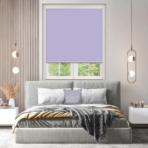 Gentle Lavender Blocout Blind