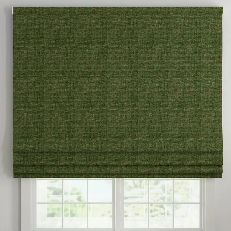 Ante Decor Olympus Made To Measure Roman Blind Emerald Gold