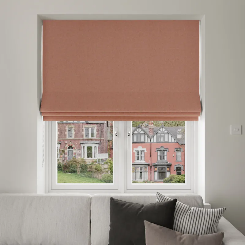 William Morris At Home Reed Rhubarb Blinds Uk