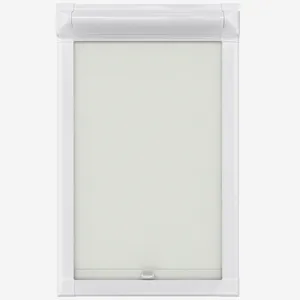 Voile Fr Cream Perfect Fit Roller Blind