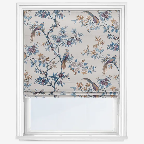 Orientalis Delft Roman Blind