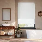 Electric Vancouver Storm Grey Double Roller Blind