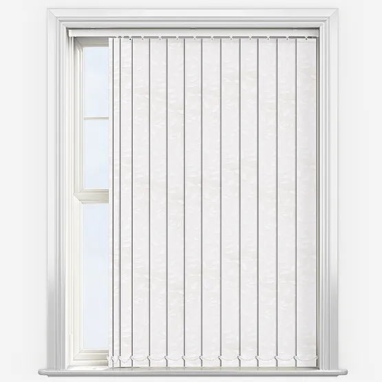 Chatsworth White Vertical Blind