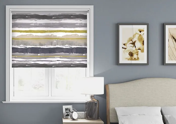 Watercolour Gold - Roller Blind