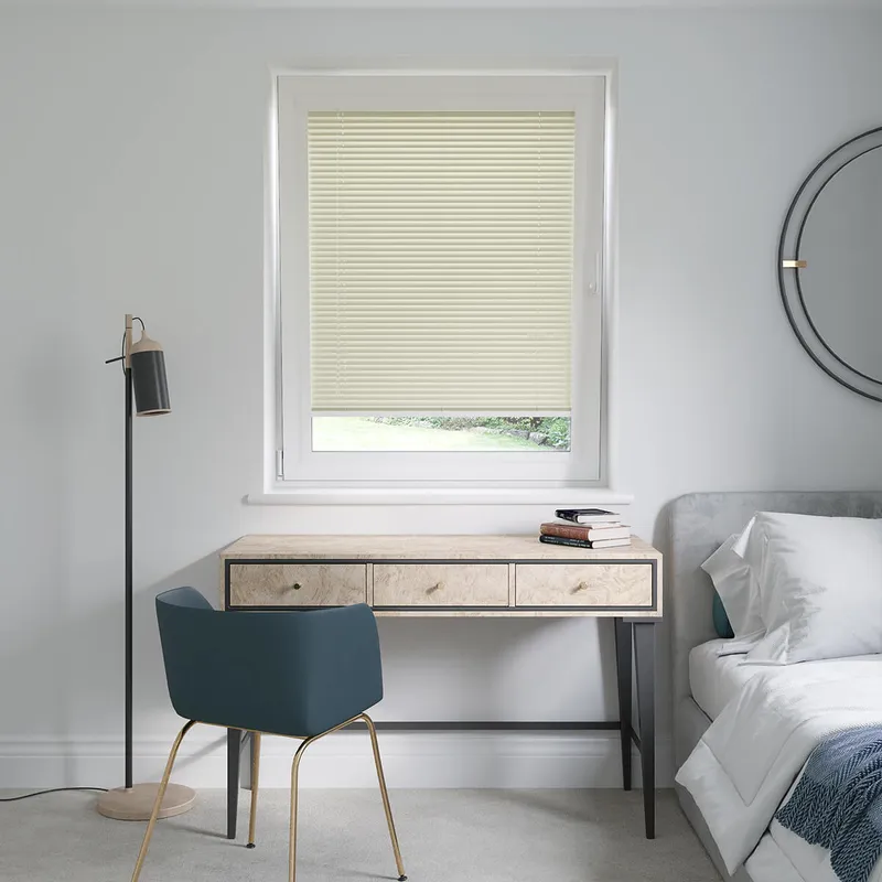 Perfect Fit Sandstone Cream Venetian Blinds 25mm