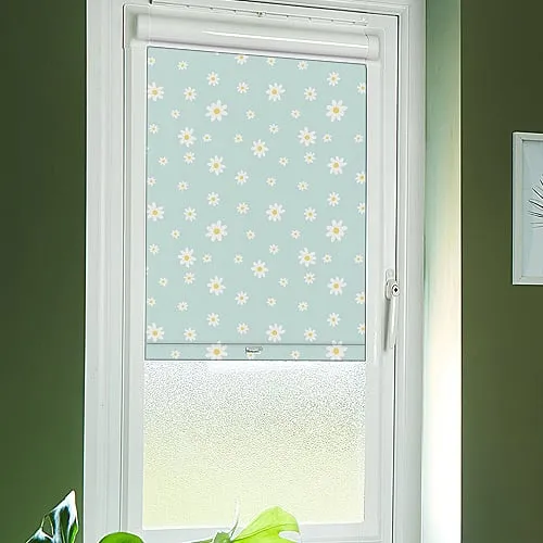 Elsie Sage (Blackout) Perfect Fit Blackout Roller Blinds